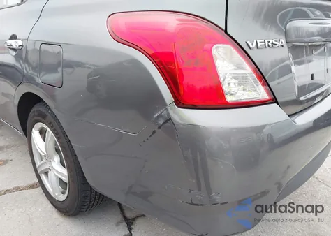 2016 Nissan Versa 1.6 S/1.6 S+/1.6 Sl/1.6 Sv из США, поврежденный, VIN 3N1CN7AP6GL851108